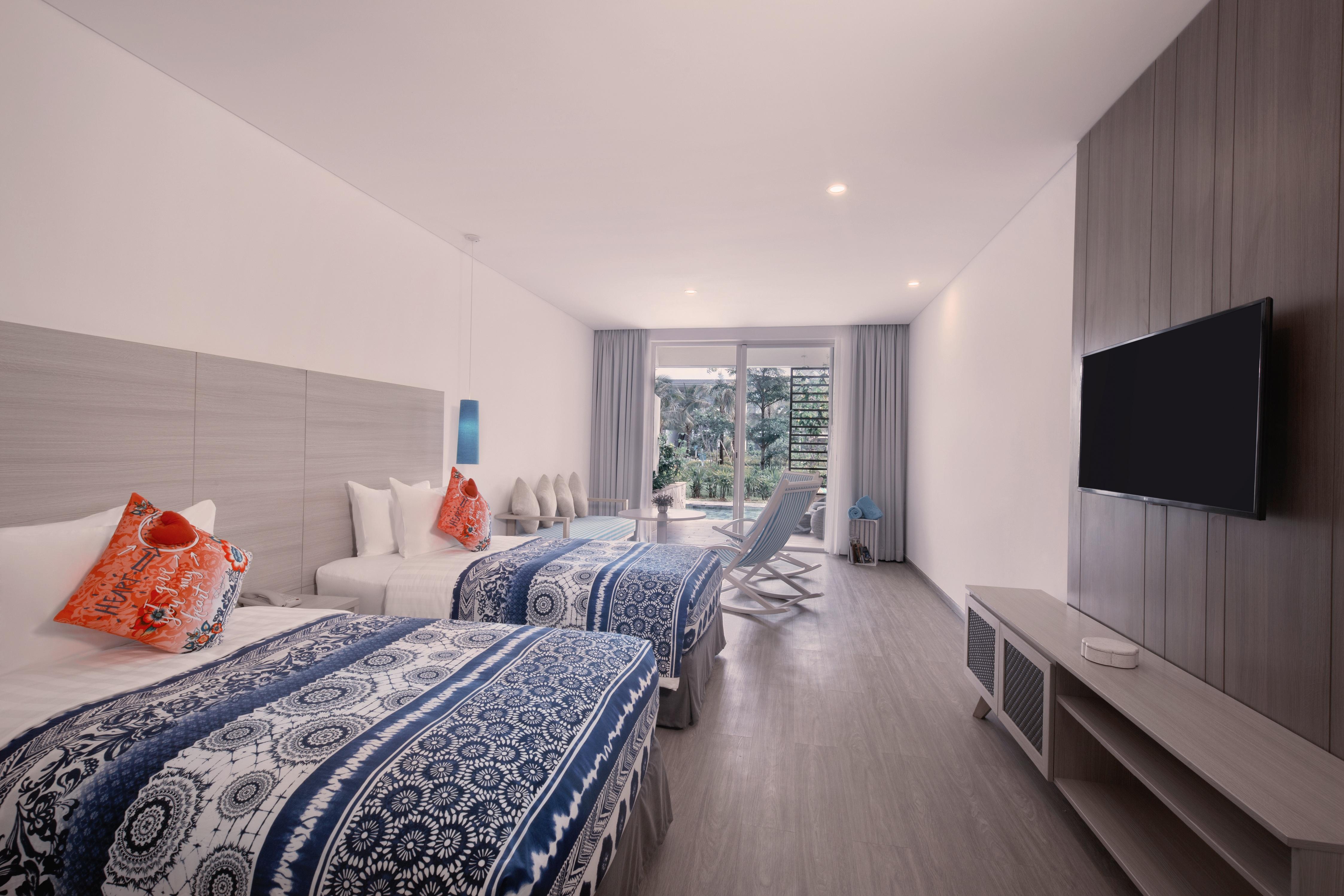 Sol By Melia Phu Quoc Hotell Exteriör bild Deluxe Room