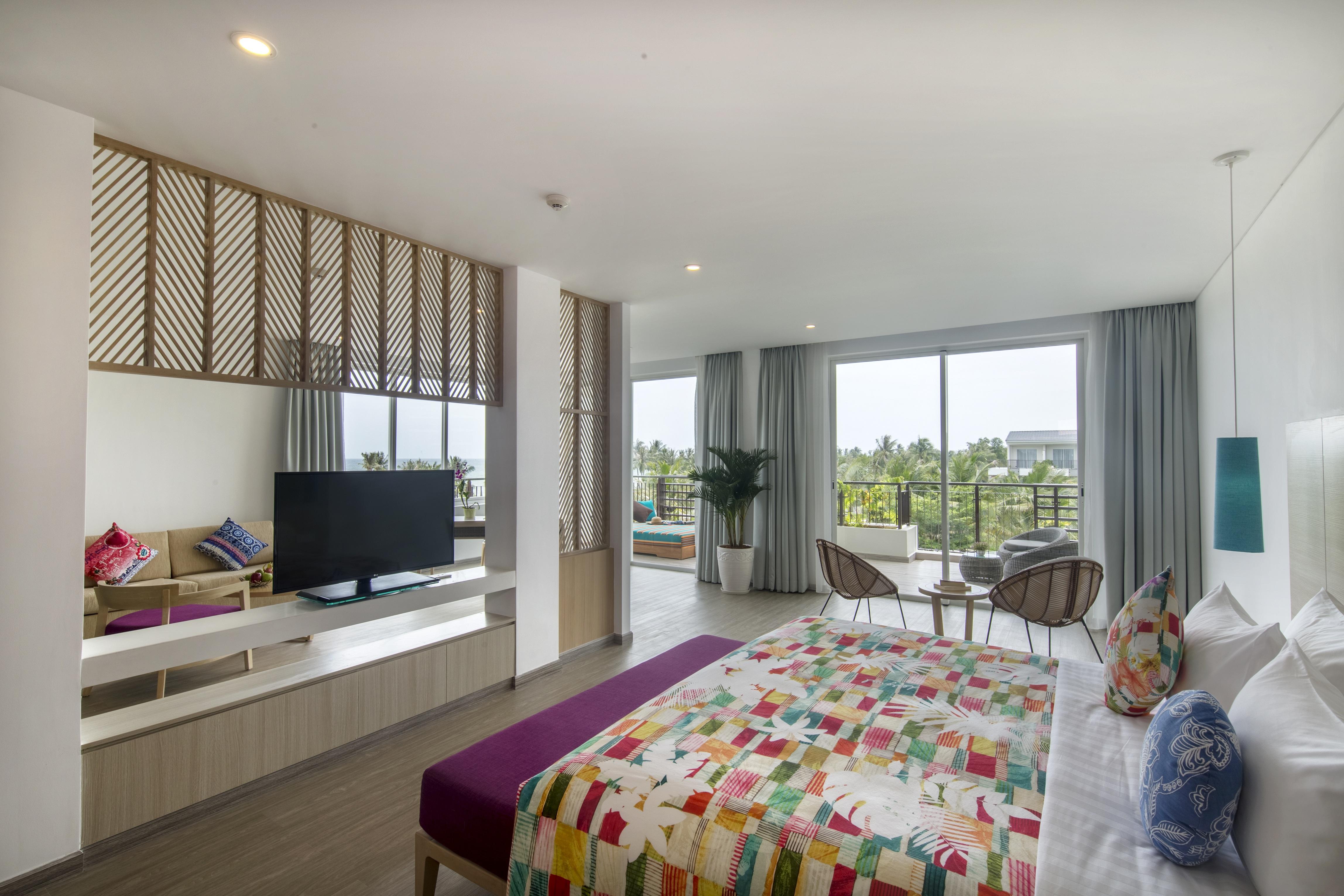 Sol By Melia Phu Quoc Hotell Exteriör bild Deluxe Ocean View