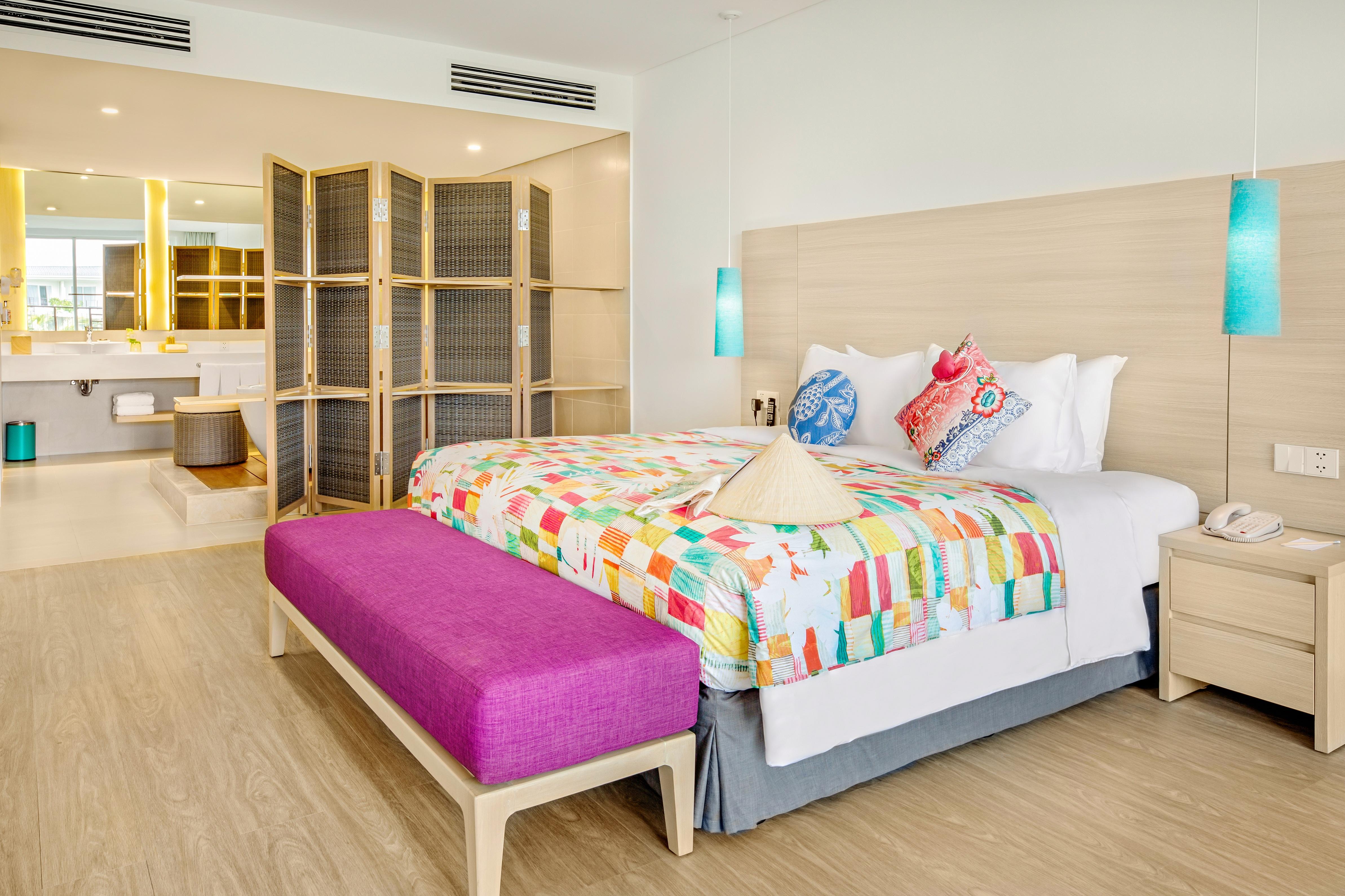 Sol By Melia Phu Quoc Hotell Exteriör bild Deluxe Ocean View