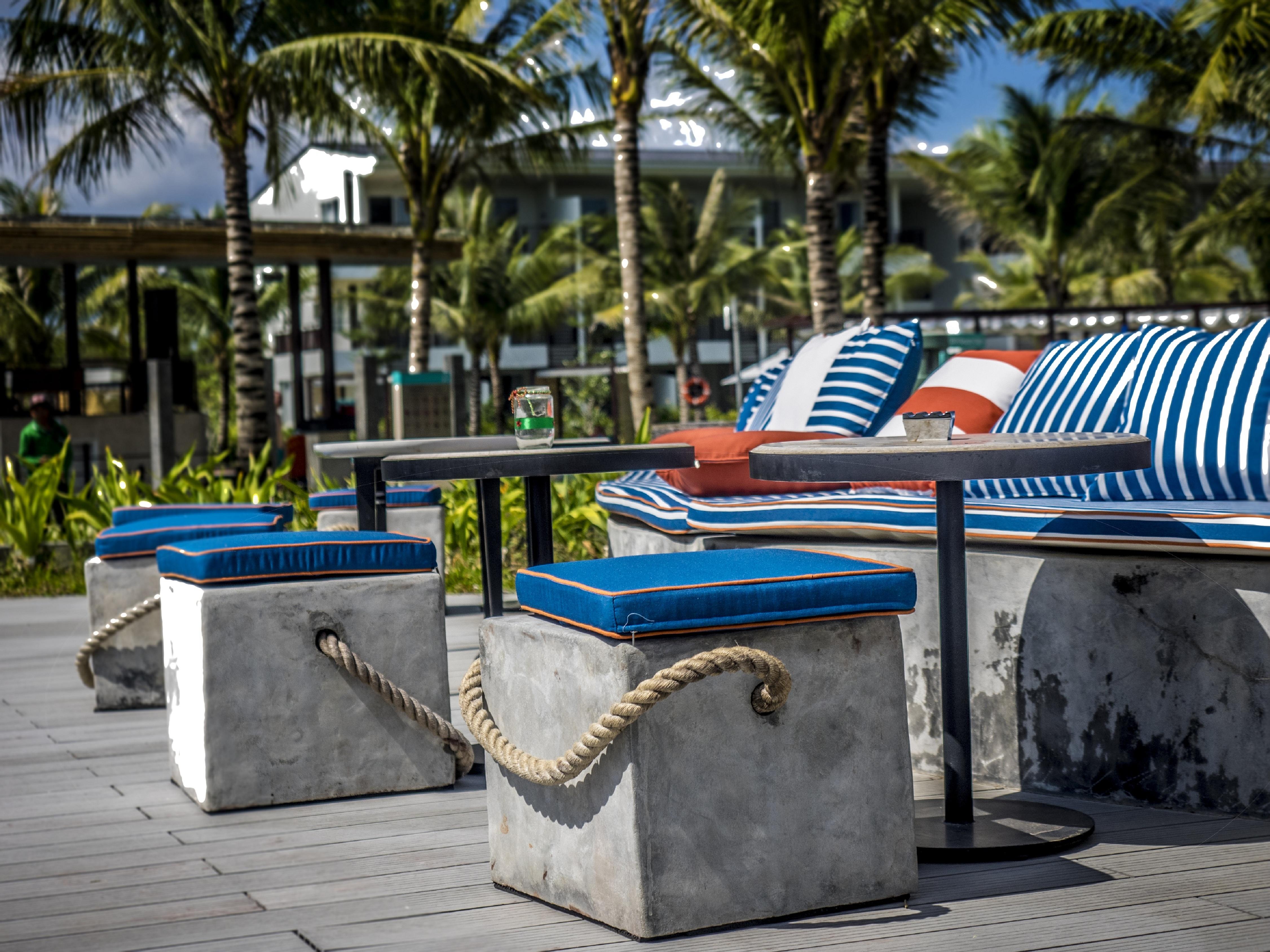 Sol By Melia Phu Quoc Hotell Exteriör bild The Deck
