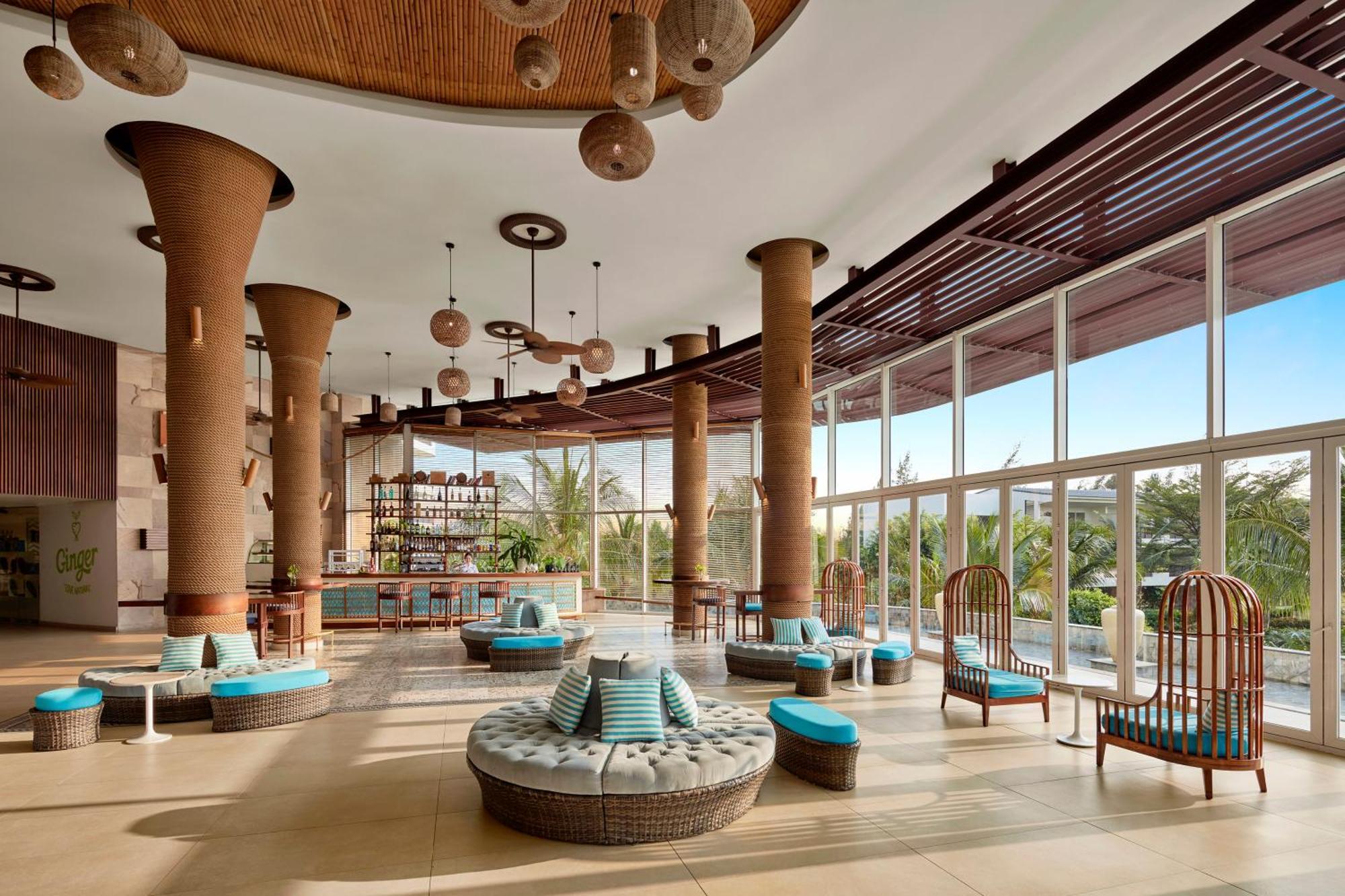 Sol By Melia Phu Quoc Hotell Exteriör bild The lobby of the hotel