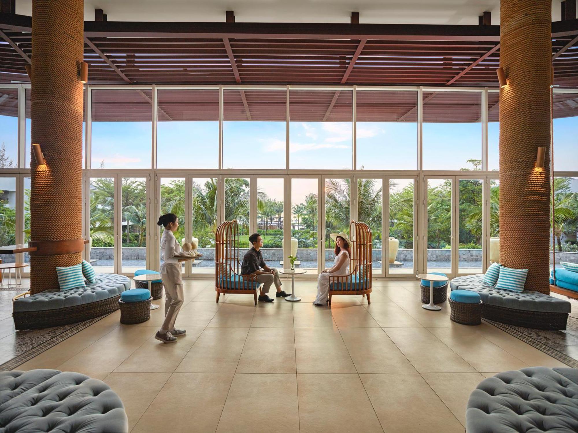 Sol By Melia Phu Quoc Hotell Exteriör bild Lobby
