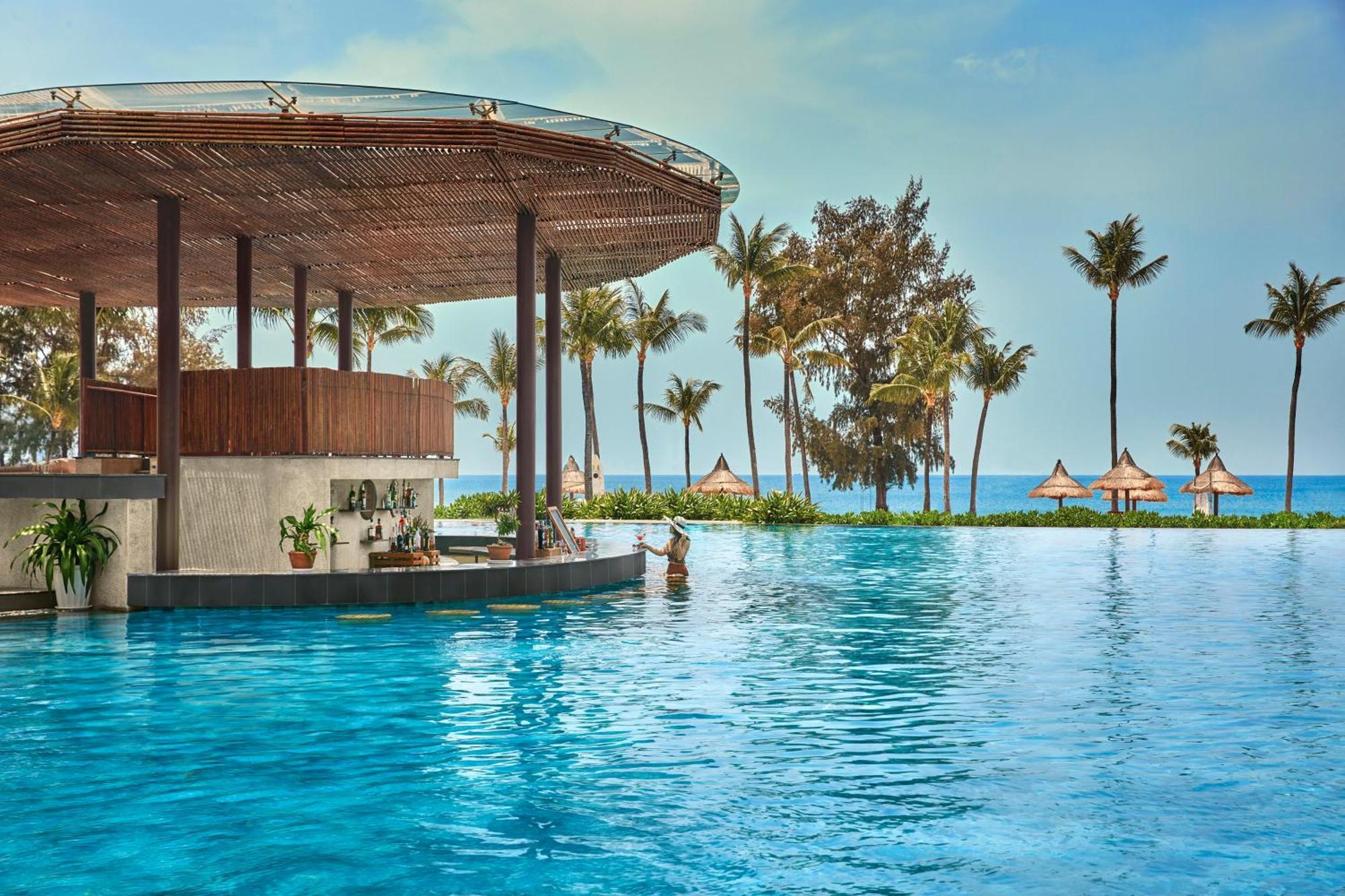 Sol By Melia Phu Quoc Hotell Exteriör bild The Beach Bar