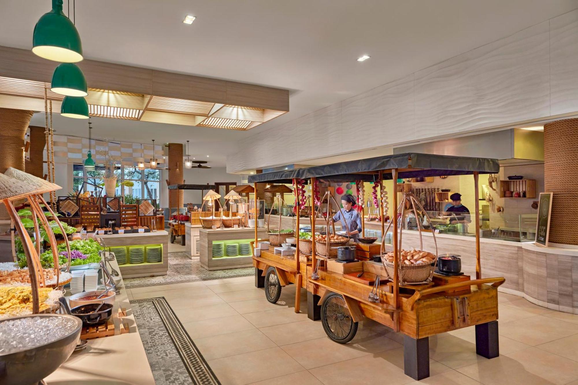 Sol By Melia Phu Quoc Hotell Exteriör bild The Village